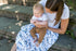lulujo Baby 100% Cotton Muslin Swaddle Blanket, 47 x 47-Inches, Mountain Top Design