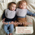 3-Pack Leya & Lior SnapDry Classic Bibs for Babies Instant-Dry Absorbent Drool Bibs for Boys & Girls