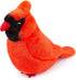 Red Cardinal Bird Plush Toy, Realistic Northern Cardinal Stuffed Animals 6 inch, Cute Plush for Friends