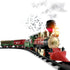 stargo Christmas Train Set for Under The Tree with Lights, Music, Sounds, and
