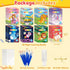 WWN 48 4-8 Water Coloring Books Party Favors: Bulk Mini Kids Birthday Favor, Goodie Bag Stuffers, Art & Crafts