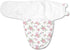 0-3 2-Pack SwaddleMe Luxe Easy Change Swaddle Size Small/Medium, Months, (Water Color Floral)