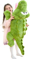 IKASA Giant Crocodile Stuffed Animal Plush Toys,Soft Toy 30" Alligator Large Cute