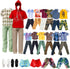 Babeilei 13 Pieces Doll Clothes and Accories for 11.5 Inch Boy Doll Outfit,