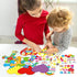 24 Sets John3:16 ceiba tree Religious Sunday School Crafts He is Risen DIY Christian Bible Jesus Scene Stickers Make