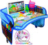 ecoZen Lifestyle Kids Travel Tray & Toddler Lap Desk Organizer - Airplane and Car Seat Table for Road Trip Essentials