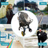 Car Seat Rain Cover, Universal Baby Stroller Accessory for Any Car Seat, Waterproof Protection from Dust and Snow