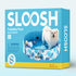 Swimming (32" 8") SLOOSH Foldable Dog Kiddie Pool - Portable Hard Plastic Kids Baby Doggie Pool, Anti-Slip Thick PVC