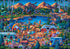Buffalo Games Dowdle Camping Adventure, 300 Piece Jigsaw Puzzle for Adults, Perfect for Game Nights, 21.25 x 15.00