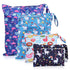 Waterproof and Reusable Wet Bag Diaper Stroller Water Resistant Swimsuit Travel Toiletries