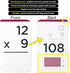 173 (3.1 5.2), 012 1 2 26 Award-Winning Multiplication Flash Cards Jumbo Cards x All Facts Fact & Visual Aid Per Card
