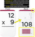 173 (3.1 5.2), 012 1 26 Award-Winning Multiplication Flash Cards Jumbo Cards x All Facts Fact & Visual Aid Per Card