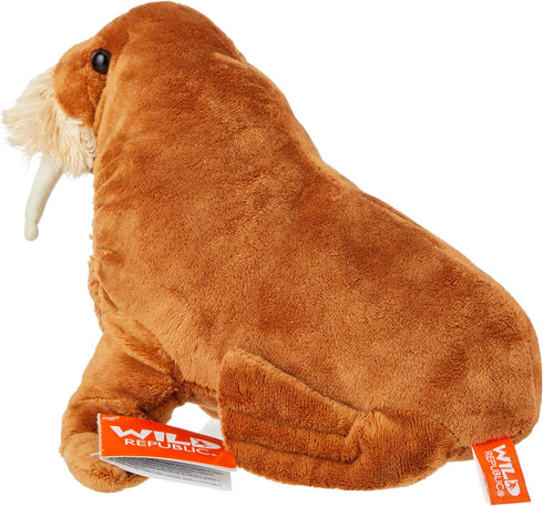 Wild Republic Walrus Plush, Stuffed Animal, Plush Toy, Gifts for Kids, Cuddlekins 8 Inches
