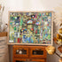 1000 10.24 14.96 Inches MISITU Jigsaw Puzzles Pieces for Adults Mini Puzzles Micro Pieces Challenging Difficult Puzzles