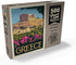 MyPuzzle Greece: Vintage Poster - Premium 500 Piece Jigsaw Puzzle for Adults, The Parthenon