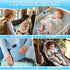 3 90 Baby Vibrating Sleep Soother, Baby Sleep Aid, Newborn Soothers for Help Sleeping, Adjustable Vibration Modes, Min