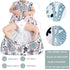 18-24 3 Pack 100% 2-Way 0.3 GUNTAIL Baby Sleep Sack Months Baby Wearable Blanket Rayon Cotton Zipper Toddler Sleeping