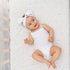 (28"x52", Makemake Organics Organic Crib Sheet GOTS Certified Organic Cotton Crib Sheet Fitted with Pillowcase Soft
