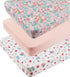Pack n Play Sheet Stretchy Fitted Portable Mini Crib Sheets Set 3