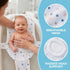 Kangnice 0-12 Premium Baby Bath Seat Support Net, Adjustable Non-Slip Infant Bathing Chair for Newborns Months