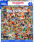 White Mountain Puzzles Television History 1000 Piece Jigsaw Puzzle, Nostalgic Fun for All Ages