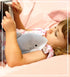 DolliBu Shark Plush - Super Soft Gray Marine Shark, Realistic Ocean Animal Plush Toy for Kids, 6 Inches