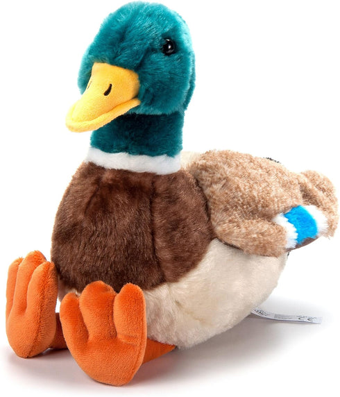 The Petting Zoo Duck Stuffed Animal Plushie, Gifts for Kids, Wild Onez