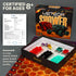2 8 Queensell Meteor Shower Board Game for Adults and Kids - Fast Strategy Game - Player Tabletop Game Educational Toys