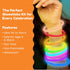 Glow Fever 1200pcs Bulk Glowsticks Party Pack, 600 8" Glow Sticks and Connectors for Concerts, Weddings, Birthdays