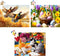 3 Pack 48 Large Piece Puzzles for Seniors, Dementia Activities, Kittens, Chicks, Birds Gift for Elderly Adults