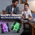 Tecnock Remote Control Car for Boys 4-7, 2.4GHz Stunt Car with Lights, 360° Rotating Toy for Kids