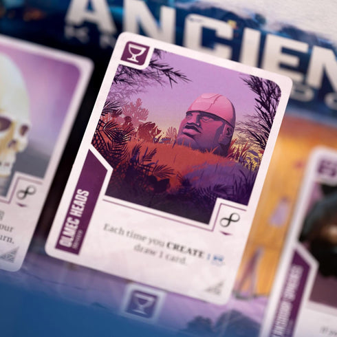 IELLO: Ancient Knowledge - Strategy Card Game, Tableau Building for Ages 12+, 2-4 Players, 30 Min Per Player
