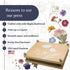 8x10in 8 Flower Press Kit | Durable Hardwood - Flower Preserving Kit Up to layers - Floral Preservation kits for adults
