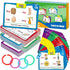 Torlam Phonics Flash Cards Learn to Read Spelling Reading Sight Words Phonics
