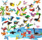 36 Packs Mini Building Blocks Set Party Favors Building Blocks for Kids