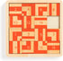 Galison Frank Lloyd Wright Imperial Hotel – 2 in 1 Sliding Wood Tile Puzzle Featuring Iconic Design
