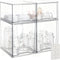 yanyoyo Baby Bottle Storage Organizer - Acrylic Storage Containers, Clear Stackable Drawer