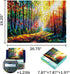 MaxRenard 1000 Piece Jigsaw Puzzle for Adults, Gorgeous Forest Scenery Challenge Toy