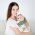30x40 Inch Baby Blanket for Boys Girls, Super Soft Double Layer Minky Dot Blanket with Woodland Animals, Lightweight