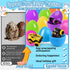 12Pcs nicknack Prefilled Easter Eggs with Alloy Monster Trucks for Kids Easter Eggs Filled with Pull Back Monster Cars