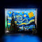 BRIKSMAX LED Lighting Kit for LEGO-21333 Vincent van Gogh, The Starry Night, Remote-Control Version