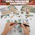 lovelyhome 3D DIY Book Nook Kit, Flower Shop Miniature House Dollhouse Kit for Adults Teen, Mini House Building Kit