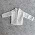 1/12 Scale Figure Clothes Shirt Coat Cardigan for 6inch Male Action Figure Body Doll (Black)