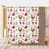 Buerhanerry 30"x40" Baseball Baby Blanket for Boys, Sports Toddler Soft Minky Blanket with Double Layer Dotted Backing