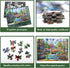 Jigsaw Puzzles 1000 Pieces for Adults - Amsterdam Canal Educational Game Toys, Family Decoration Puzzle