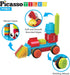 Picasso Toys 41pc Hedgehog Block Building Set - Construction Toy with IdeaBook, STEM Educational Kit