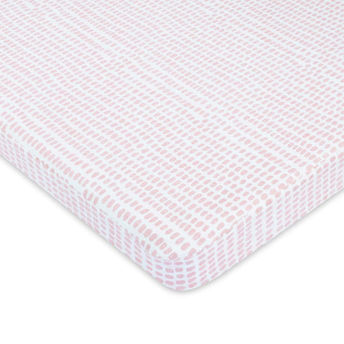 Pack 2-Pack Elys & Co. Waterproof and Play/Mini Crib Sheets All-in-One Mattress Protector and Fitted Playard Sheets