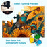WSCXSC 6 Pack 24 Hummingbird Large Piece Puzzle for Seniors Paper Dementia Puzzles for Elderly Adults Easy Puzzle