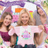 100 50 25 24 1 Panitay Pcs DIY Baby Bibs Decorating Kit White Bibs Stencils Markers Baby Shower Game Sign