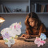 Mommy 4 Tummy,Kawaii Unicorn Stuffed Animal,Cute Unicorn Stuffed Animal with Baby Unicorns Plush in Unicorn Plush Toy